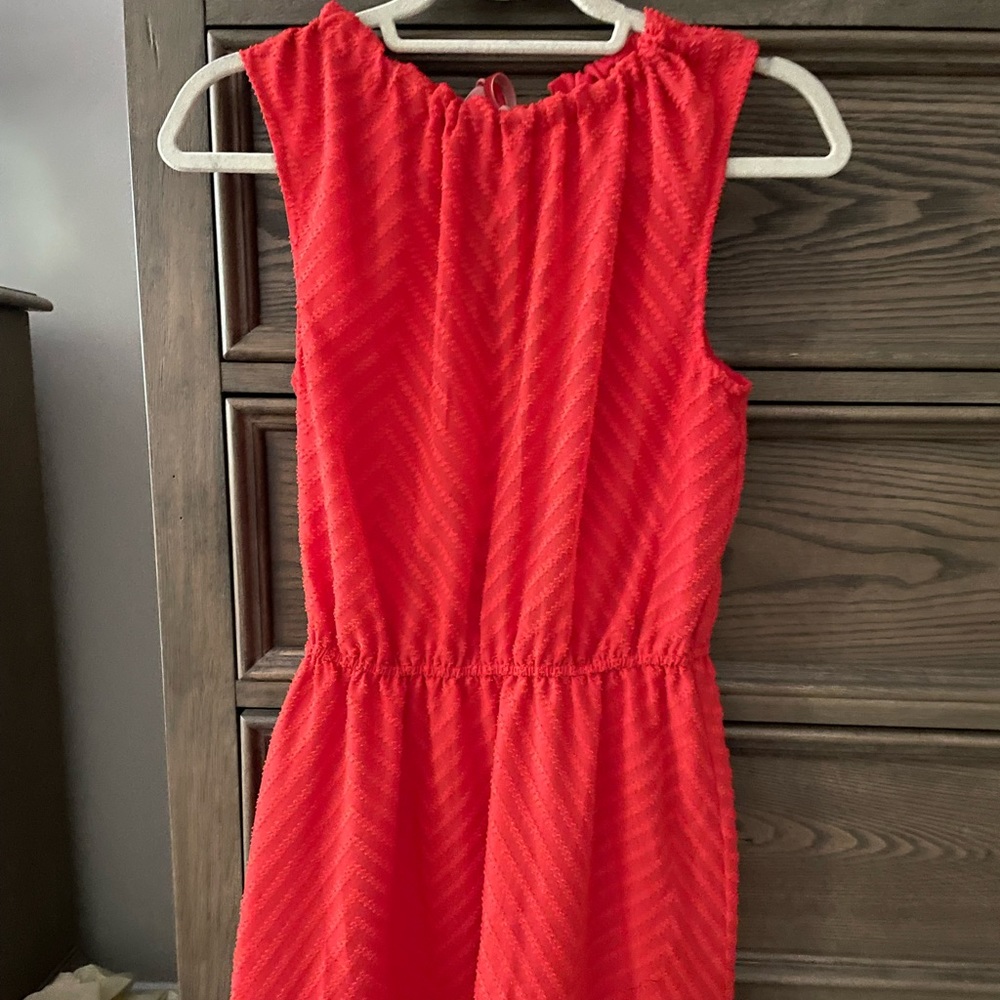 A new day red dress XS